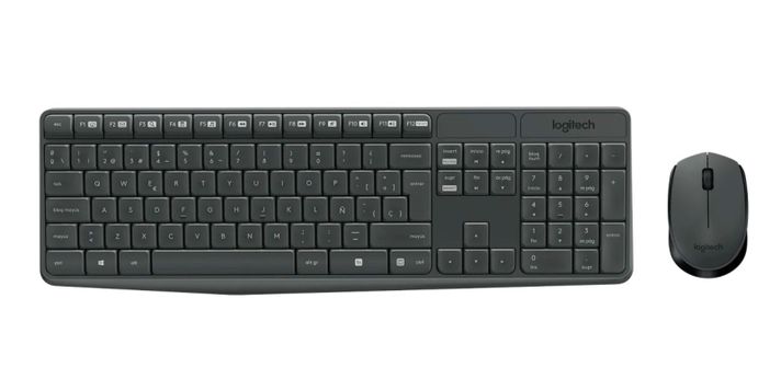 Set Teclado Y Mouse Inalambrico Logitech MK235-0