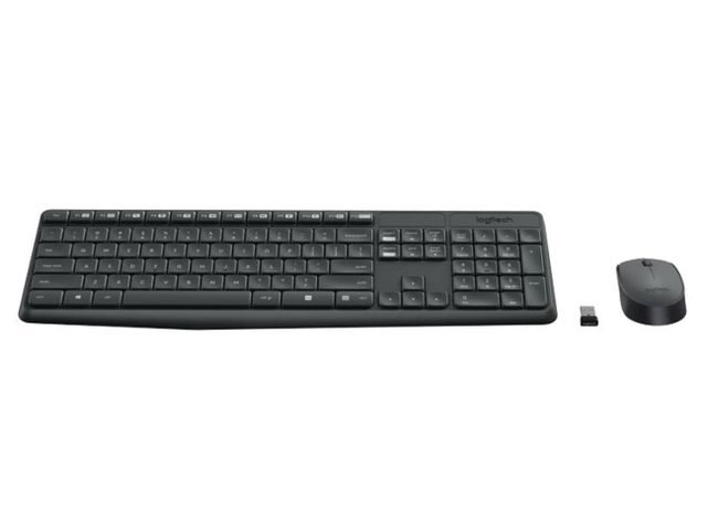 Set Teclado Y Mouse Inalambrico Logitech MK235-2