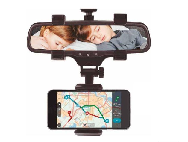 Soporte Celular Espejo Retrovisor DBSC052 Dblue-0