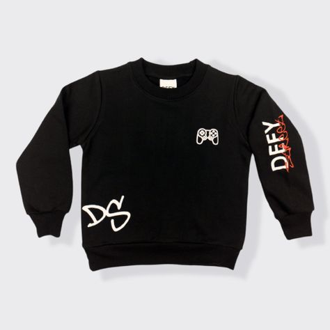 Poleron Negro cuello Polo-0