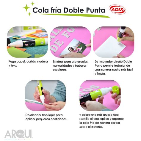 Cola Fría Doble Punta 50g Adix-3