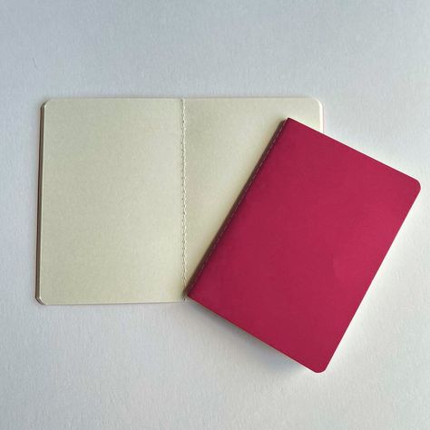 Set 2 libretas Sketch&Note Hahnemühle A6 Magenta gris-2