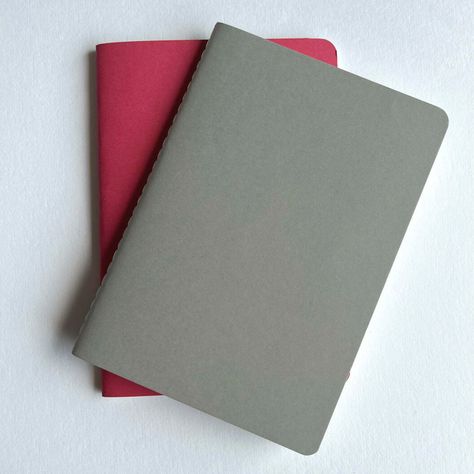 Set 2 libretas Sketch&Note Hahnemühle A6 Magenta gris-3