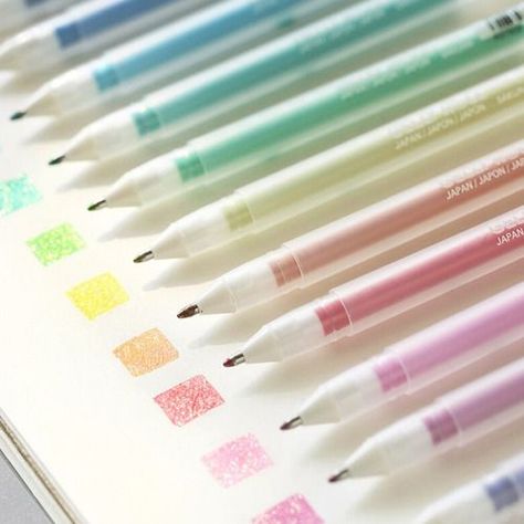 Lápices Gel Gelly Roll  12 Colores Stardust-1