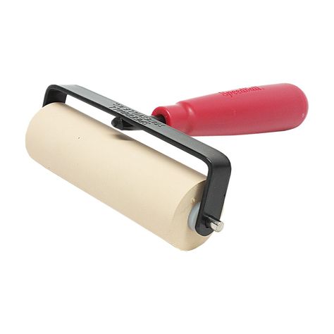 Rodillo De Goma Blanda Para Grabado Speedball 10cm-1