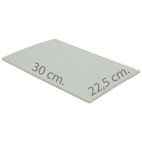 Linóleo Para Grabado Speedball (gris 22.5x30cm)-0