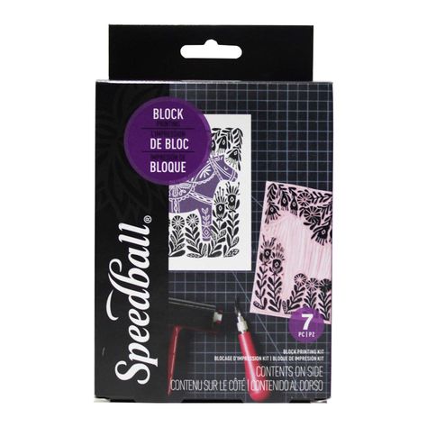 Kit Super Value De Grabado Speedball-0