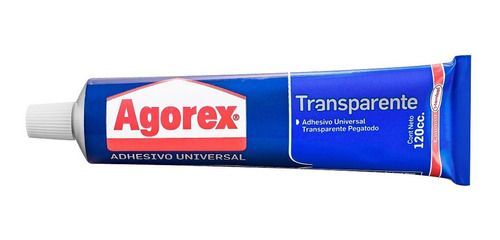 Adhesivo Agorex Transparente De 120cc-0