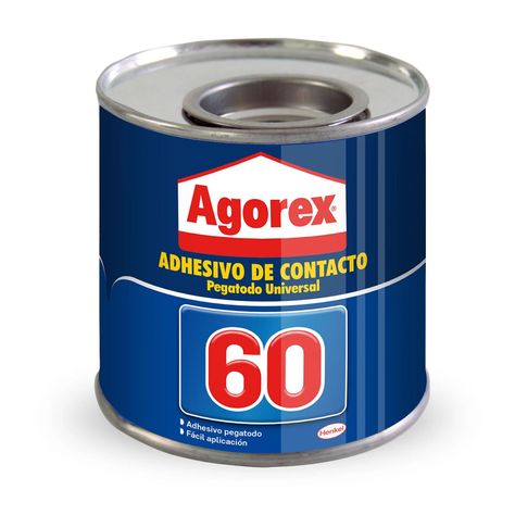 Adhesivo De Contacto Agorex 60 (1/16 Galón) 240cc-0