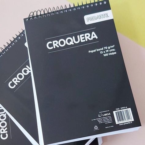 Croquera Proarte 13x19cm 100hjs-1