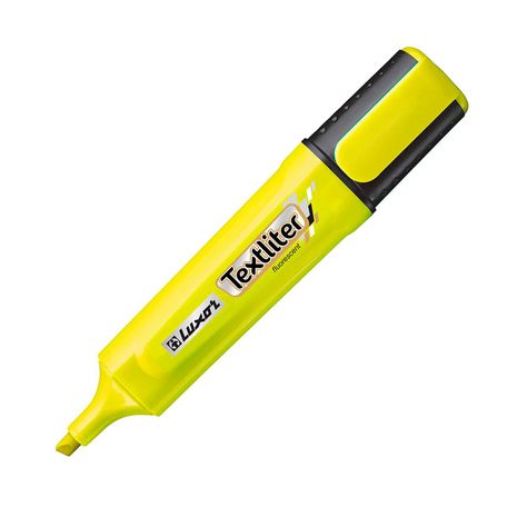 Destacador Text Marker Luxor Amarillo-0