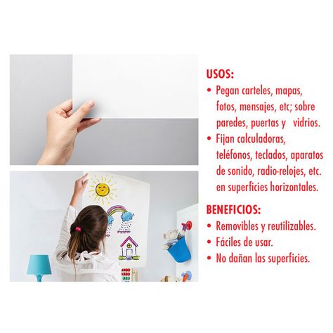 Adhesivo Multiuso Pritt Tak Cuadritos 35gr-2