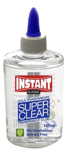 Adhesivo Líquido Instant Super Transparente 147ml-0