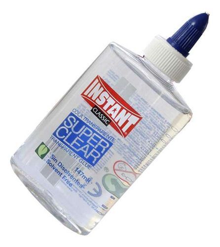Adhesivo Líquido Instant Super Transparente 147ml-1