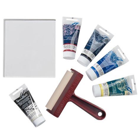 Kit Básico De Impresión Con Bloque De Gel (gelly) Speedball-2