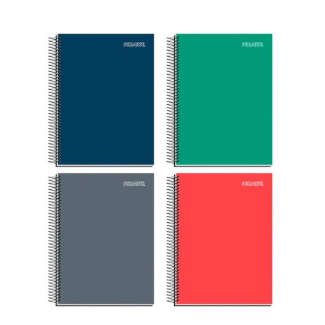 Cuaderno Proarte Liso Soft Touch Carta 150 hj 7mm-0