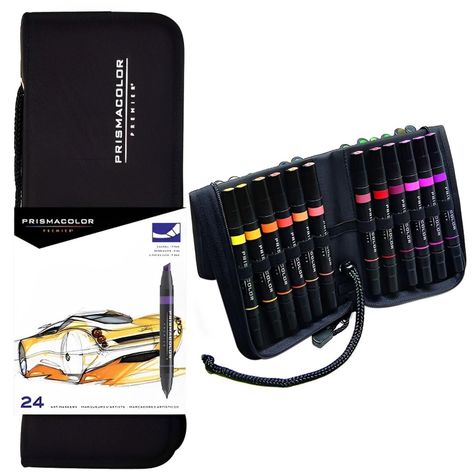Marcador Prismacolor Premier 24 Colores Con Estuche-0