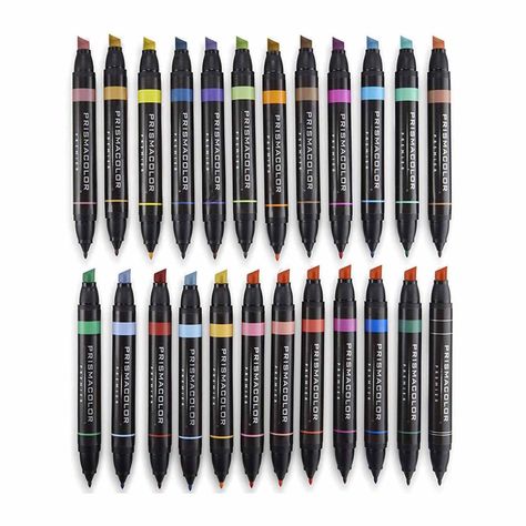 Marcador Prismacolor Premier 24 Colores Con Estuche-1
