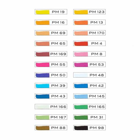 Marcador Prismacolor Premier 24 Colores Con Estuche-2
