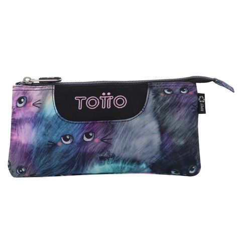 Estuche Totto Tablero Multiuso Kitten-0