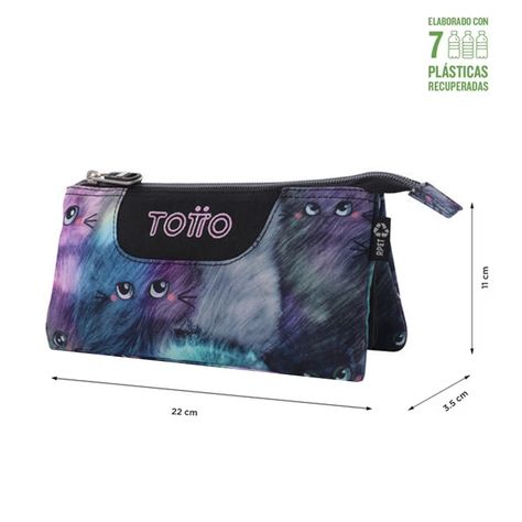 Estuche Totto Tablero Multiuso Kitten-1