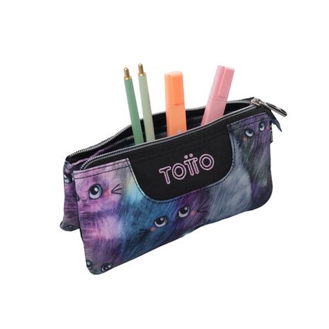 Estuche Totto Tablero Multiuso Kitten-3