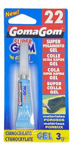 Adhesivo En Gel Instantáneo Gomagom 3gr-0