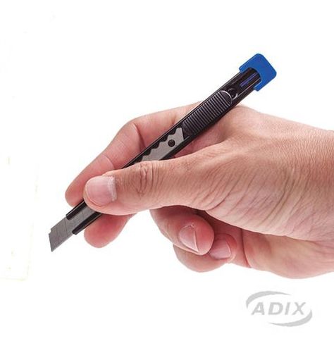 Cortador 9mm C/seguro Automático Adix-2