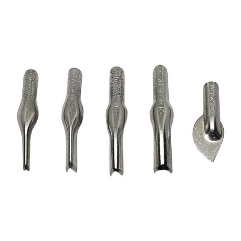 Set De 5 Gubias Para Linóleo Speedball (#1, #2, #3, #5, #6)-1