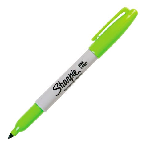 Marcador Sharpie 4 Colores Punta Fina-2