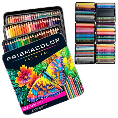 Lápices Prismacolor Premier 132 Colores-0
