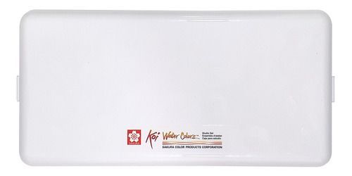 Sakura Koi Acuarela + Waterbrush  96 Colores-2