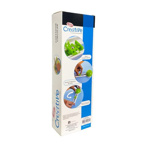 Cortador Circular Con Regulador De Plastico Adix.-3