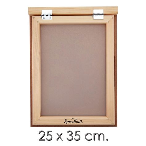 Bastidor De Madera Speedball 110 Mono (25x35cm)-1