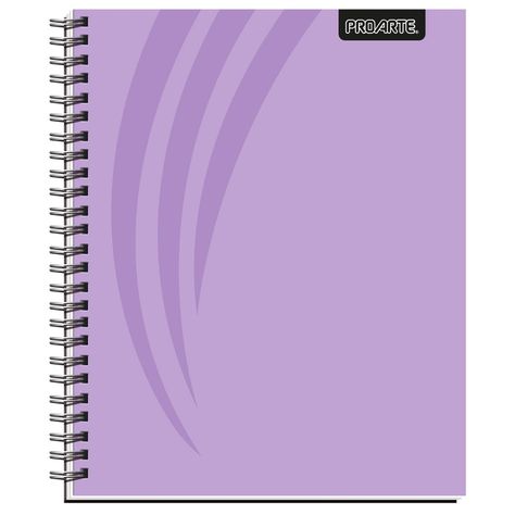 Cuaderno Universitario Proarte Tapa Dura Pasteles100hj 7mm-1