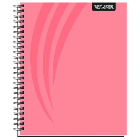 Cuaderno Universitario Proarte Tapa Dura Pasteles100hj 7mm-2