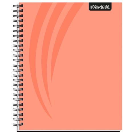 Cuaderno Universitario Proarte Tapa Dura Pasteles100hj 7mm-4