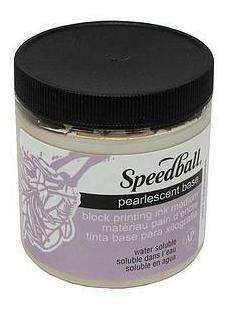 Base Perlada Para Pinturas De Grabado Speedball 225cc-1
