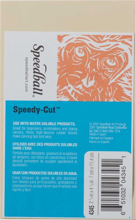 Gomas Para Grabado Speedy Cut-easy Crema  7x11,4cm-0