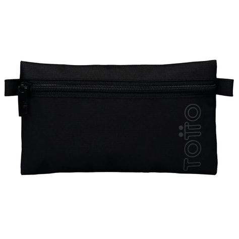 Estuche Totto Galvitto Pequeño Negro-0