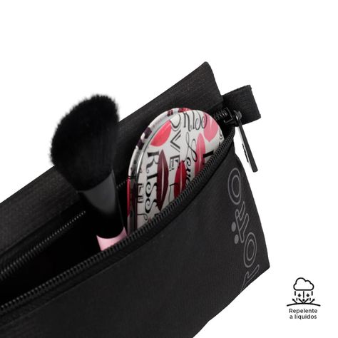 Estuche Totto Galvitto Pequeño Negro-2