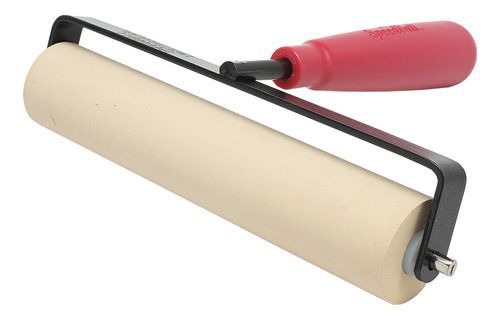 Rodillo De Goma Blanda Para Grabado Speedball 15cm-0