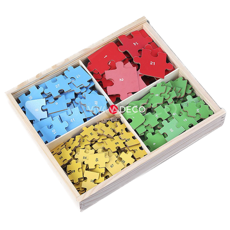 Puzzle Infantil Construcción 4 en 1 Rompecabeza-1