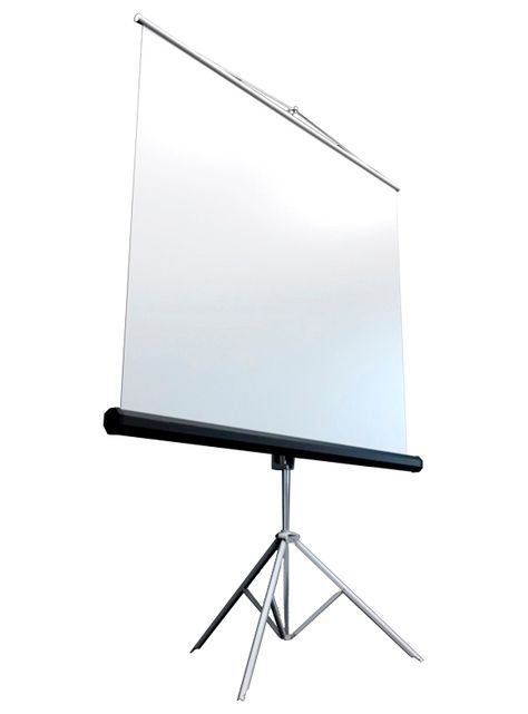 Telon con tripode  178X178cm , Mecanismo retractil-0