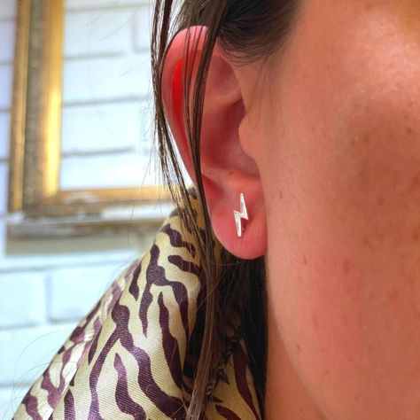 Aros Big Rayo Plata-8