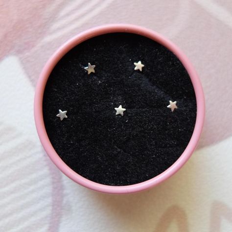 Aros Nariz Estrellita (x 5)-8