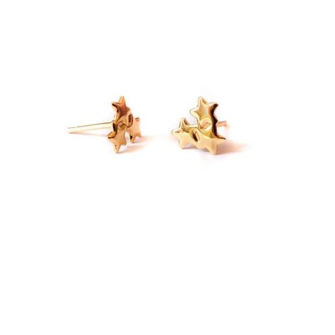 Aros 3 estrellas gold-0