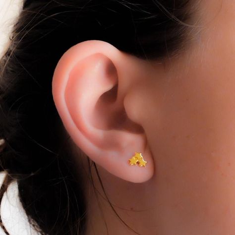 Aros 3 estrellas gold-5
