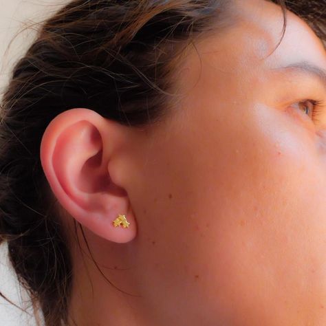 Aros 3 estrellas gold-6
