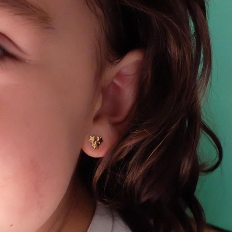 Aros 3 estrellas gold-7